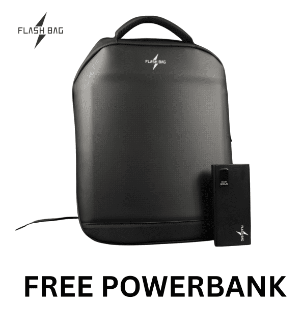 Flash-Bag Back Pack LED Rugzak - Afbeelding 2