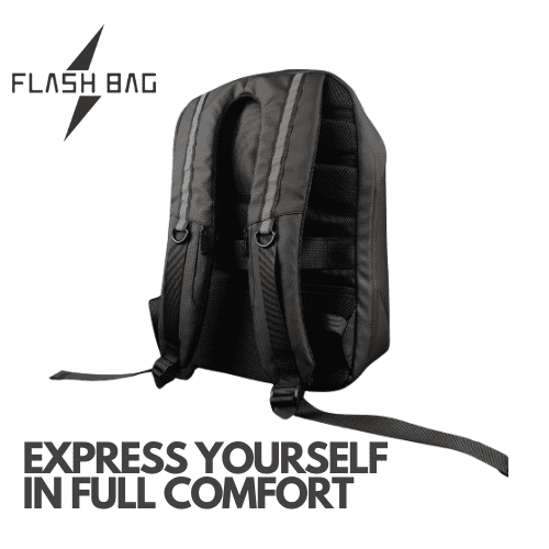 Flash-Bag Back Pack LED Rugzak - Afbeelding 4